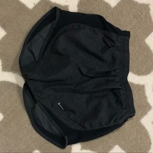 Nike running shorts